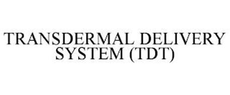 TRANSDERMAL DELIVERY SYSTEM (TDT)