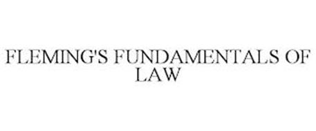 FLEMING'S FUNDAMENTALS OF LAW