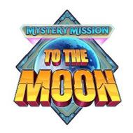 MYSTERY MISSION TO THE MOON