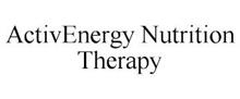 ACTIVENERGY NUTRITION THERAPY