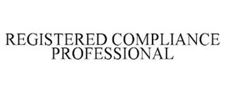 REGISTERED COMPLIANCE PROFESSIONAL