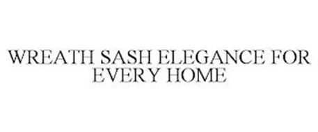 WREATH SASH ELEGANCE FOR EVERY HOME