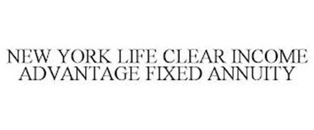 NEW YORK LIFE CLEAR INCOME ADVANTAGE FIXED ANNUITY