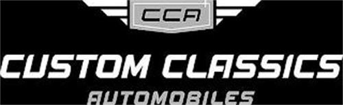 CCA CUSTOM CLASSICS AUTOMOBILES