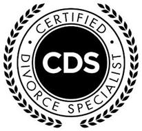 CERTIFIED · DIVORCE SPECIALIST · CDS