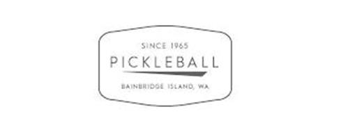 SINCE 1965 PICKLEBALL BAINBRIDGE ISLAND, WA