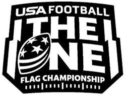 USA FOOTBALL THE ONE FLAG CHAMPIONSHIP
