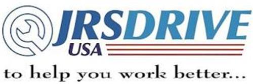 JRS DRIVE USA TO HELP YOU WORK BETTER...