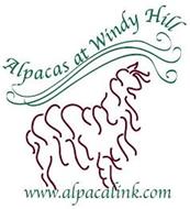 ALPACAS AT WINDY HILL WWW.ALPACALINK.COM