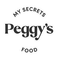 MY SECRETS PEGGY'S FOOD