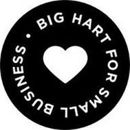 BIG · HART FOR SMALL BUSINESS