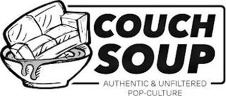 COUCH SOUP AUTHENTIC & UNFILTERED POP-CULTURE