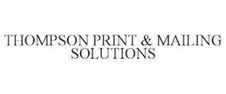 THOMPSON PRINT & MAILING SOLUTIONS