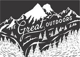 THE GREAT. OUTDOORS