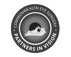 COMMONWEALTH EYE SURGERY · PARTNERS IN VISION ·