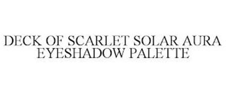 DECK OF SCARLET SOLAR AURA EYESHADOW PALETTE
