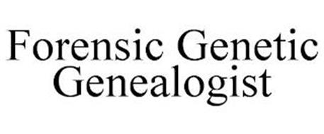 FORENSIC GENETIC GENEALOGIST