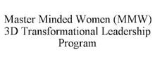 MASTER MINDED WOMEN (MMW) 3D TRANSFORMATIONAL LEADERSHIP PROGRAM