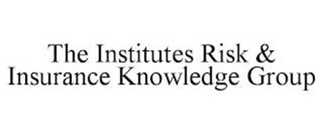 THE INSTITUTES RISK & INSURANCE KNOWLEDGE GROUP