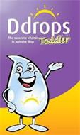 DDROPS BRAND TODDLER THE SUNSHINE VITAMIN IN JUST ONE DROP