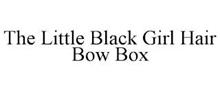 THE LITTLE BLACK GIRL HAIR BOW BOX