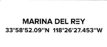 MARINA DEL REY 33º58'52.09