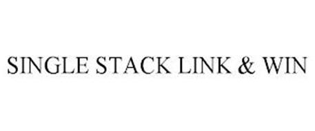 SINGLE STACK LINK & WIN