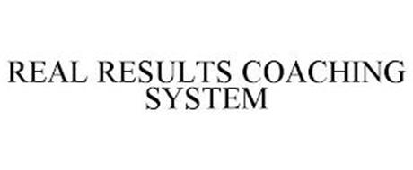 REAL RESULTS COACHING SYSTEM