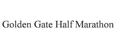 GOLDEN GATE HALF MARATHON