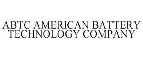 ABTC AMERICAN BATTERY TECHNOLOGY COMPANY