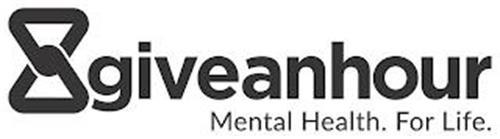 GIVEANHOUR MENTAL HEALTH. FOR LIFE.