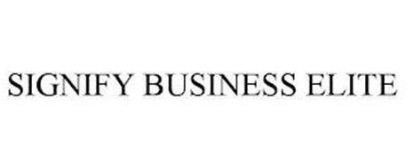 SIGNIFY BUSINESS ELITE