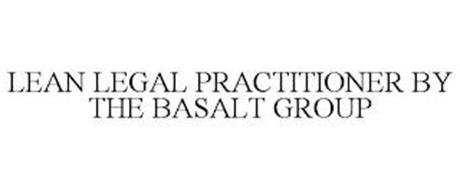LEAN LEGAL PRACTITIONER BY THE BASALT GROUP