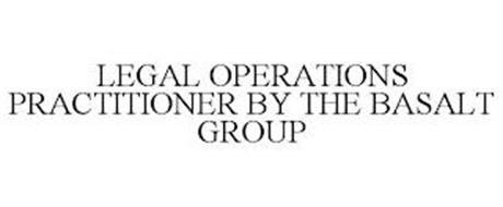 LEGAL OPERATIONS PRACTITIONER BY THE BASALT GROUP