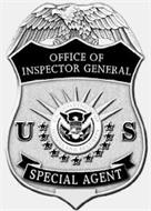 OFFICE OF INSPECTOR GENERAL US U.S. DEPARTMENT OF HOMELAND SECURITY SPECIAL AGENT