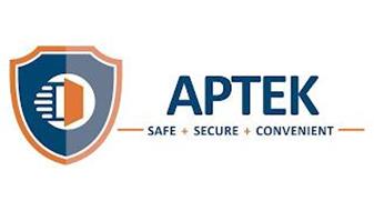 APTEK SAFE + SECURE + CONVENIENT