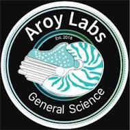 AROY LABS EST. 2018 GENERAL SCIENCE