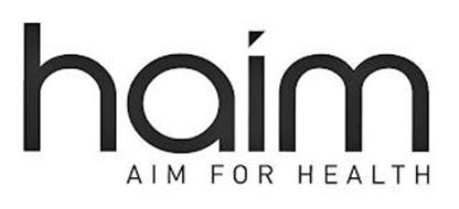HAIM AIM FOR HEALTH