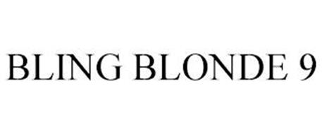 BLING BLONDE 9