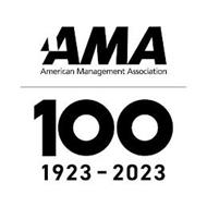 AMA AMERICAN MANAGEMENT ASSOCIATION 100 1923-2023