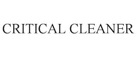 CRITICAL CLEANER