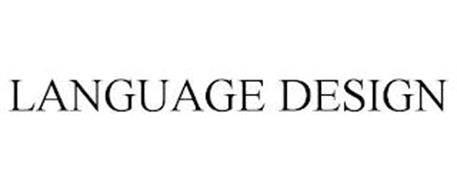 LANGUAGE DESIGN