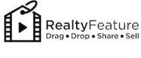 REALTY FEATURE DRAG · DROP · SHARE · SELL