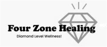 FOUR ZONE HEALING DIAMOND LEVEL WELLNESS!