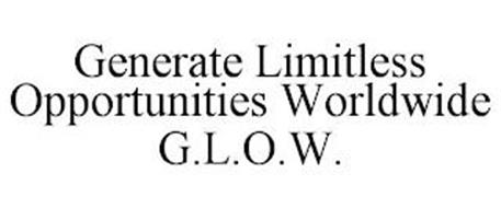 GENERATE LIMITLESS OPPORTUNITIES WORLDWIDE G.L.O.W.