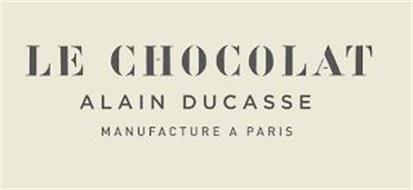 LE CHOCOLAT ALAIN DUCASSE MANUFACTURE A PARIS