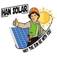 HAN SOLAR MAY THE SUN BE WITH YOU