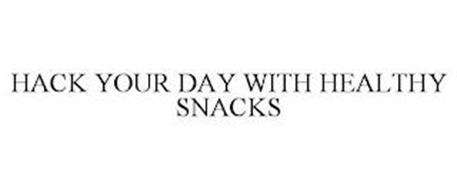 HACK YOUR DAY WITH HEALTHY SNACKS