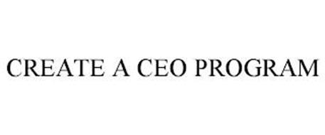 CREATE A CEO PROGRAM