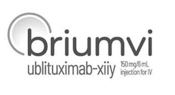BRIUMVI UBLITUXIMAB-XIIY 150 MG/6ML INJECTION FOR IV